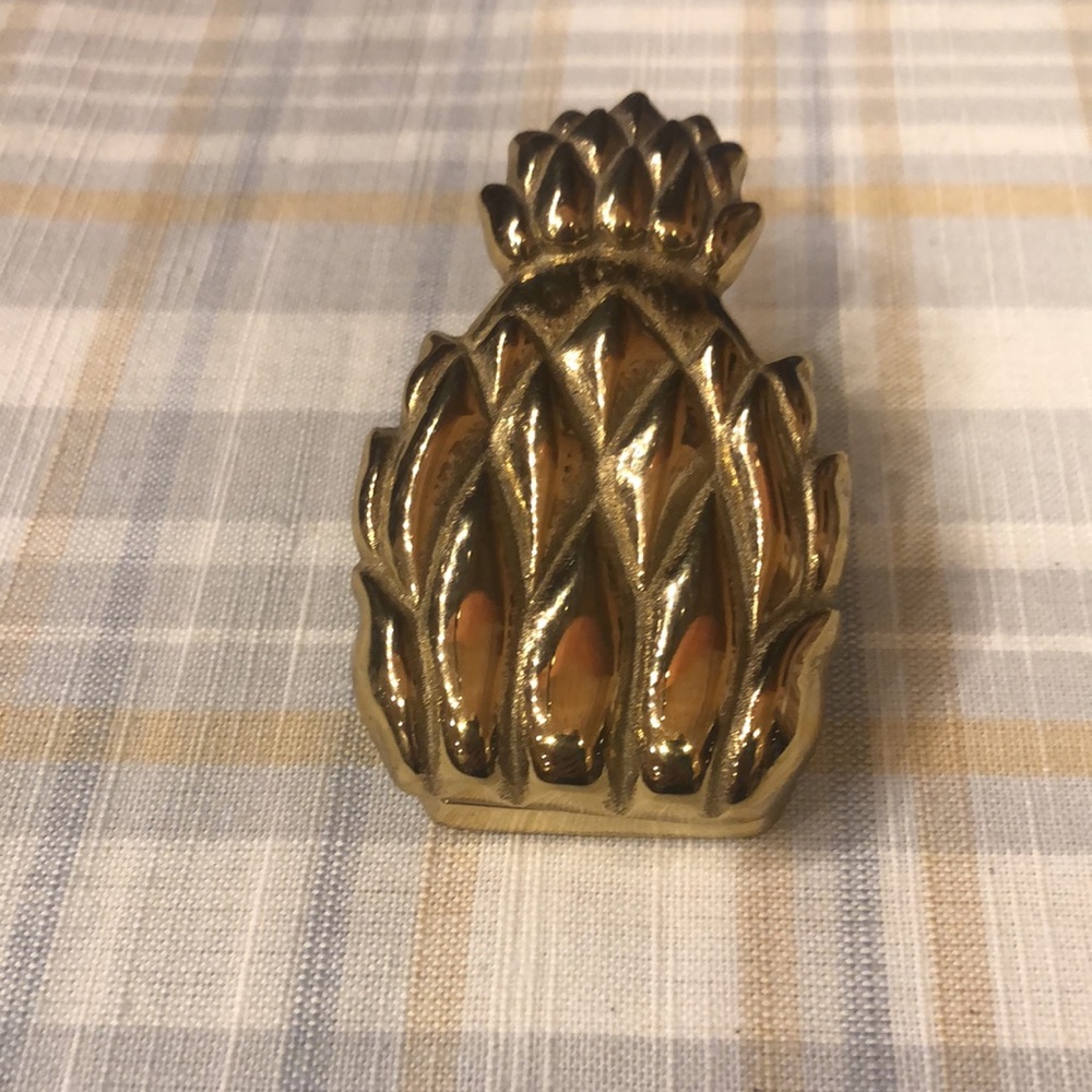 Virginia Metalcrafters Pineapple Paper Clip